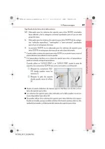 Lexus-RC-manual-del-propietario page 89 min