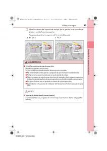 Lexus-RC-manual-del-propietario page 93 min