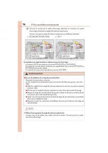 Lexus-RC-manuel-du-proprietaire page 78 min