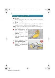 Lexus-RC-manuale-del-proprietario page 10 min