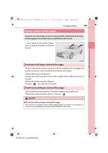 Lexus-RC-manuale-del-proprietario page 101 min