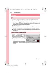 Lexus-RC-manuale-del-proprietario page 102 min