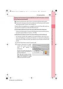 Lexus-RC-manuale-del-proprietario page 105 min
