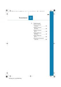Lexus-RC-manuale-del-proprietario page 109 min