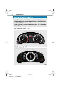 Lexus-RC-manuale-del-proprietario page 110 min