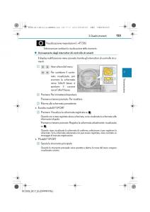 Lexus-RC-manuale-del-proprietario page 133 min