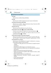 Lexus-RC-manuale-del-proprietario page 136 min