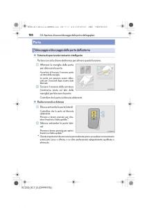 Lexus-RC-manuale-del-proprietario page 166 min
