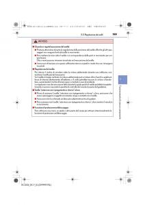 Lexus-RC-manuale-del-proprietario page 199 min