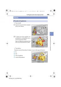 Lexus-RC-manuale-del-proprietario page 209 min