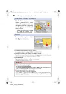 Lexus-RC-manuale-del-proprietario page 210 min