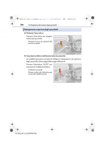 Lexus-RC-manuale-del-proprietario page 214 min