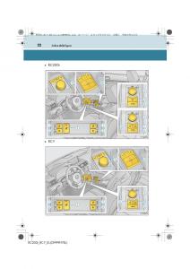 Lexus-RC-manuale-del-proprietario page 22 min