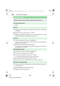 Lexus-RC-manuale-del-proprietario page 226 min