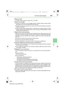 Lexus-RC-manuale-del-proprietario page 227 min