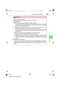 Lexus-RC-manuale-del-proprietario page 233 min