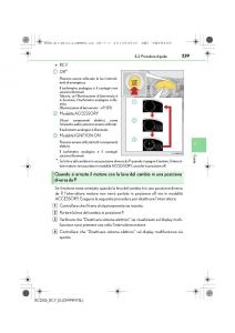 Lexus-RC-manuale-del-proprietario page 239 min