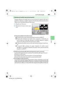 Lexus-RC-manuale-del-proprietario page 247 min