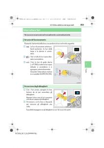 Lexus-RC-manuale-del-proprietario page 253 min