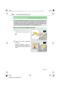 Lexus-RC-manuale-del-proprietario page 256 min