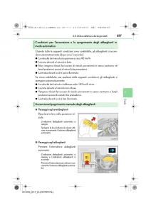 Lexus-RC-manuale-del-proprietario page 257 min