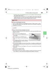 Lexus-RC-manuale-del-proprietario page 259 min