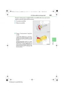 Lexus-RC-manuale-del-proprietario page 265 min