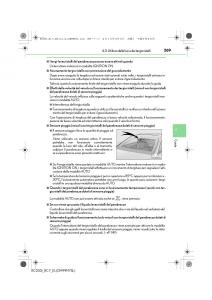 Lexus-RC-manuale-del-proprietario page 269 min