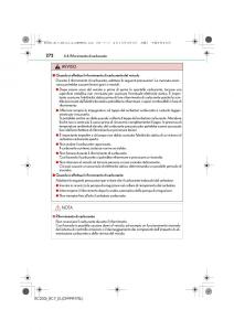 Lexus-RC-manuale-del-proprietario page 272 min
