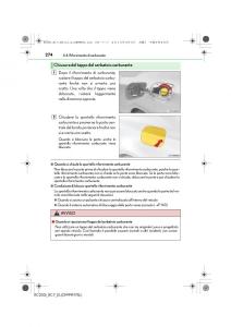 Lexus-RC-manuale-del-proprietario page 274 min