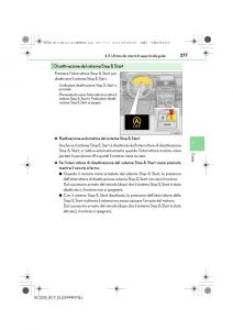 Lexus-RC-manuale-del-proprietario page 277 min