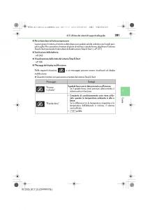 Lexus-RC-manuale-del-proprietario page 281 min