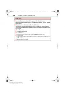Lexus-RC-manuale-del-proprietario page 288 min