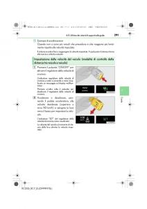 Lexus-RC-manuale-del-proprietario page 291 min