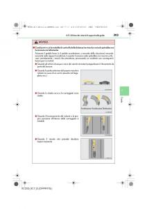 Lexus-RC-manuale-del-proprietario page 303 min