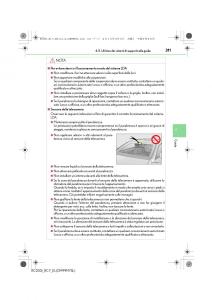 Lexus-RC-manuale-del-proprietario page 311 min