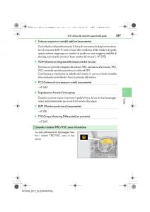 Lexus-RC-manuale-del-proprietario page 337 min