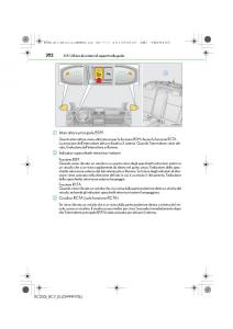 Lexus-RC-manuale-del-proprietario page 352 min