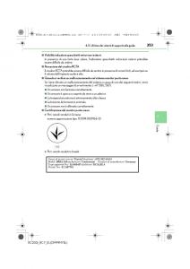 Lexus-RC-manuale-del-proprietario page 353 min