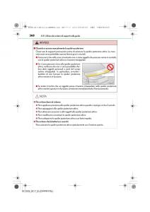 Lexus-RC-manuale-del-proprietario page 368 min