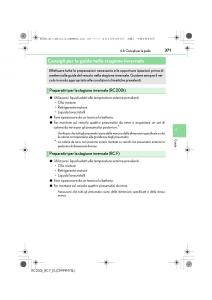 Lexus-RC-manuale-del-proprietario page 371 min