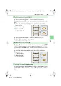 Lexus-RC-manuale-del-proprietario page 373 min