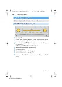 Lexus-RC-manuale-del-proprietario page 378 min