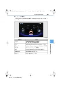 Lexus-RC-manuale-del-proprietario page 379 min