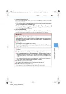 Lexus-RC-manuale-del-proprietario page 383 min