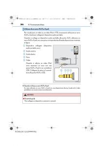 Lexus-RC-manuale-del-proprietario page 386 min