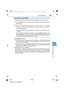 Lexus-RC-manuale-del-proprietario page 405 min