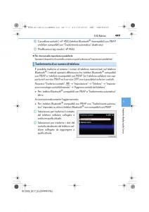 Lexus-RC-manuale-del-proprietario page 449 min