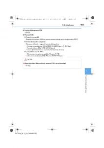 Lexus-RC-manuale-del-proprietario page 465 min