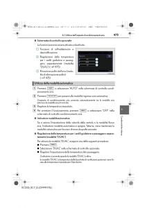 Lexus-RC-manuale-del-proprietario page 475 min
